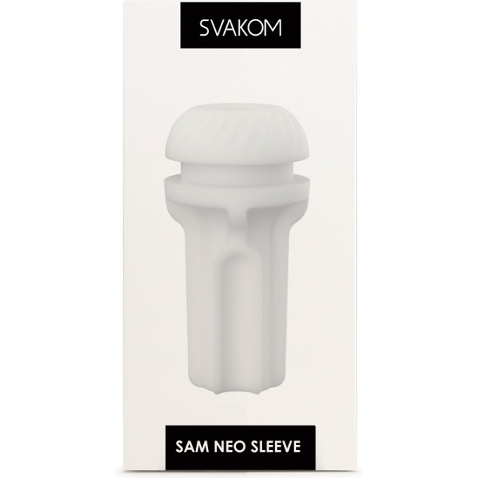 Сменная насадка для мастурбатора SVAKOM SAM NEO S08F