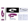 Вибростимулятор с функцией нагрева SVAKOM VESPER S7-VLT